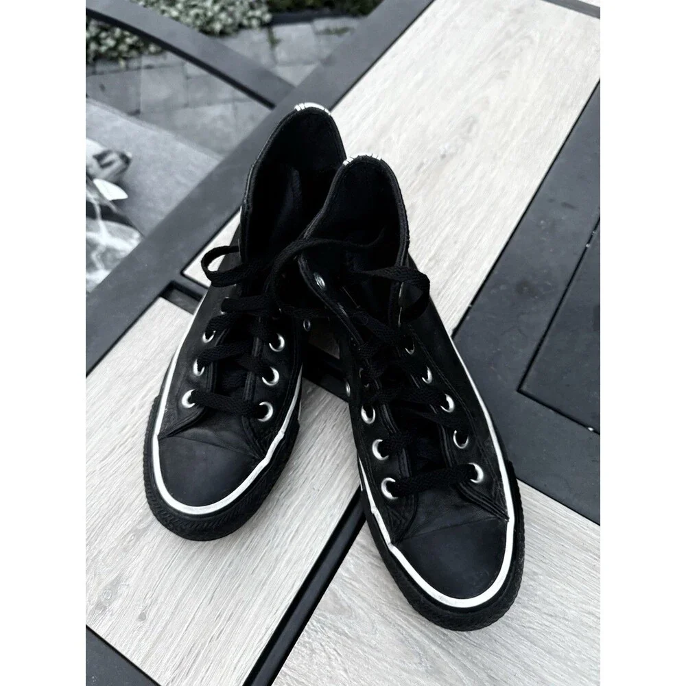 Converse Chuck Taylor  Black,Unisex  Men’s 3,Woman’s 5